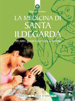 cover image of La medicina di santa Ildegarda